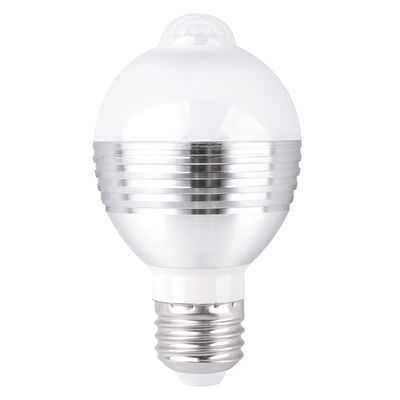 E26 PIR Motion Sensor Light Bulb 5W / 7W Motion Detection Lights