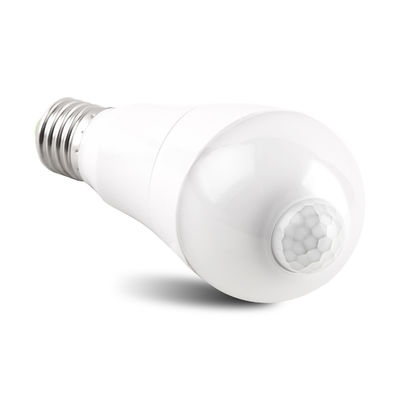 PIR Motion Detector Bulbs Outdoor 3000K-6500k Motion Sensor Light Bulb E27