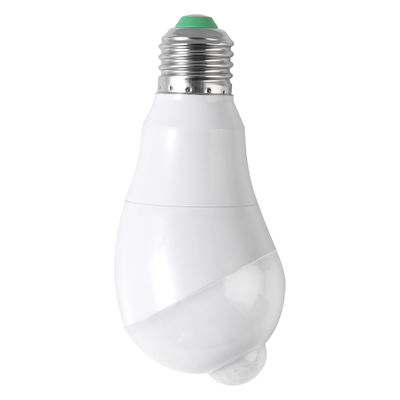 PIR Motion Detector Bulbs Outdoor 3000K-6500k Motion Sensor Light Bulb E27