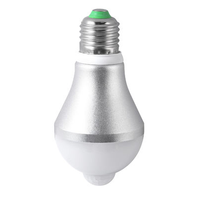 9W PIR LED Light Bulb B22 E27 Motion Sensor Light Bulb Energy Efficient
