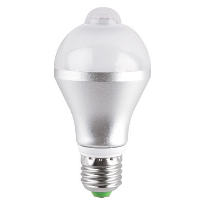 9W PIR LED Light Bulb B22 E27 Motion Sensor Light Bulb Energy Efficient