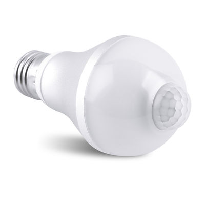 9W PIR LED Light Bulb B22 E27 Motion Sensor Light Bulb Energy Efficient