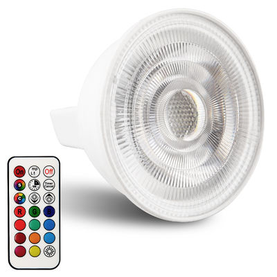 PC LED Spotlight Bulbs Gu5.3 Energy Efficient For Indoor Lighting