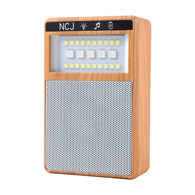 Audio Portable Illuminated Bluetooth Speaker Beaming 10m Wireless Range