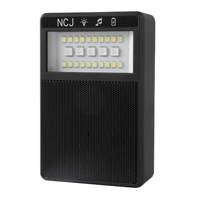 5V 15W Illuminated Bluetooth Speaker Bright And Shining Design