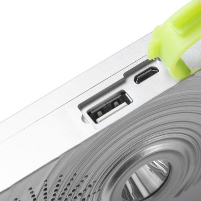 Radiant Sound Glow Bluetooth Speaker 5V Illuminated Wireless Light Speaker