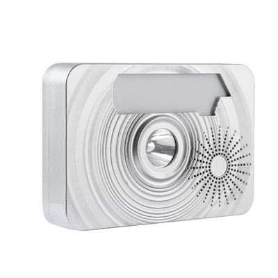 Radiant Sound Glow Bluetooth Speaker 5V Illuminated Wireless Light Speaker