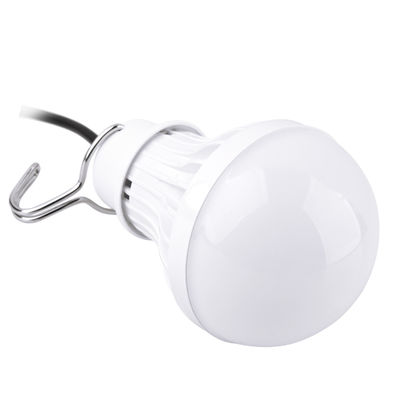 1000LM Small LED Camping Light Bulb USB Interface Dimmable Illuminating