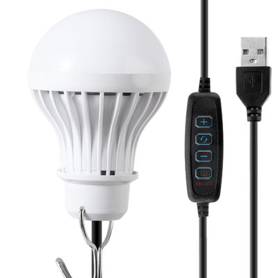 Dimmable USB LED Light Bulbs 7W Warm White Light Color For Home