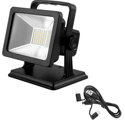 Lightweight Waterproof LED Flood Light Lamp 1500LM Luminous Flux