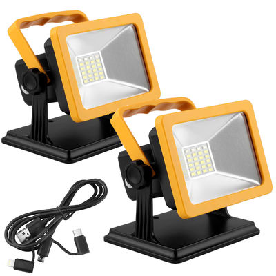 Lightweight Waterproof LED Flood Light Lamp 1500LM Luminous Flux