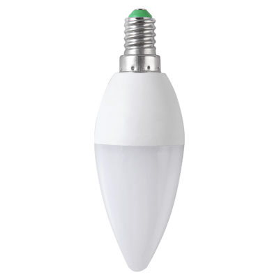 RGB E14 Dimmable LED Light Bulbs 280lm Luminous Flux 4*4.3 Inch