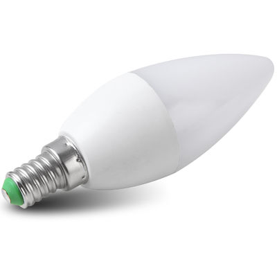 RGB E14 Dimmable LED Light Bulbs 280lm Luminous Flux 4*4.3 Inch