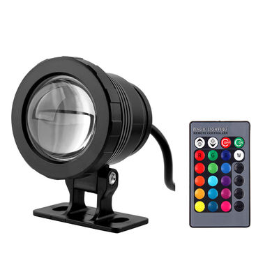 10W Underwater Swimming Pool Lights LED 900LM Luminous Flux And ABS Housing