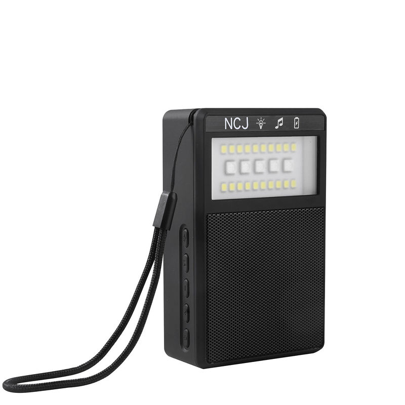 5V 15W Illuminated Bluetooth Speaker Bright And Shining Design